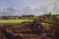 Golding Constables Kitchen Garden a Romantic landscape John Constable